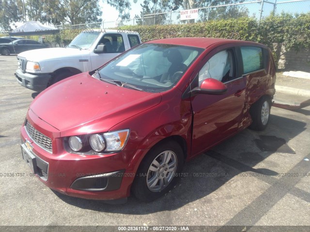 Photo 1 VIN: 1G1JC6SG5D4168295 - CHEVROLET SONIC 