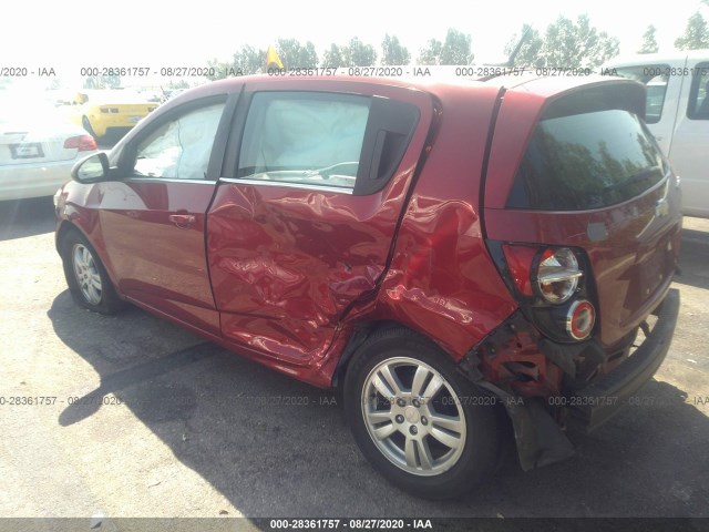 Photo 2 VIN: 1G1JC6SG5D4168295 - CHEVROLET SONIC 