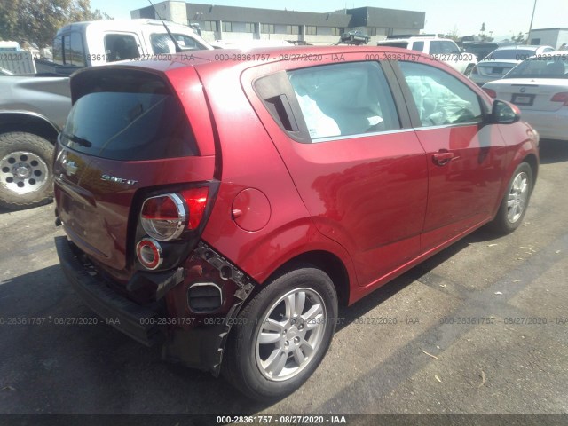 Photo 3 VIN: 1G1JC6SG5D4168295 - CHEVROLET SONIC 