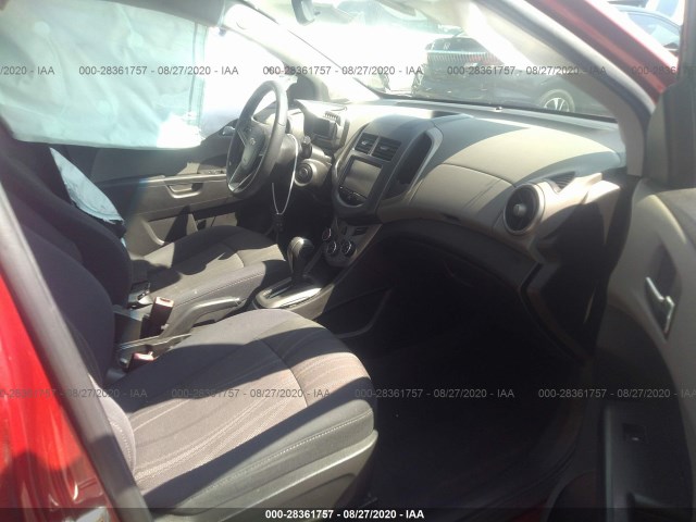 Photo 4 VIN: 1G1JC6SG5D4168295 - CHEVROLET SONIC 