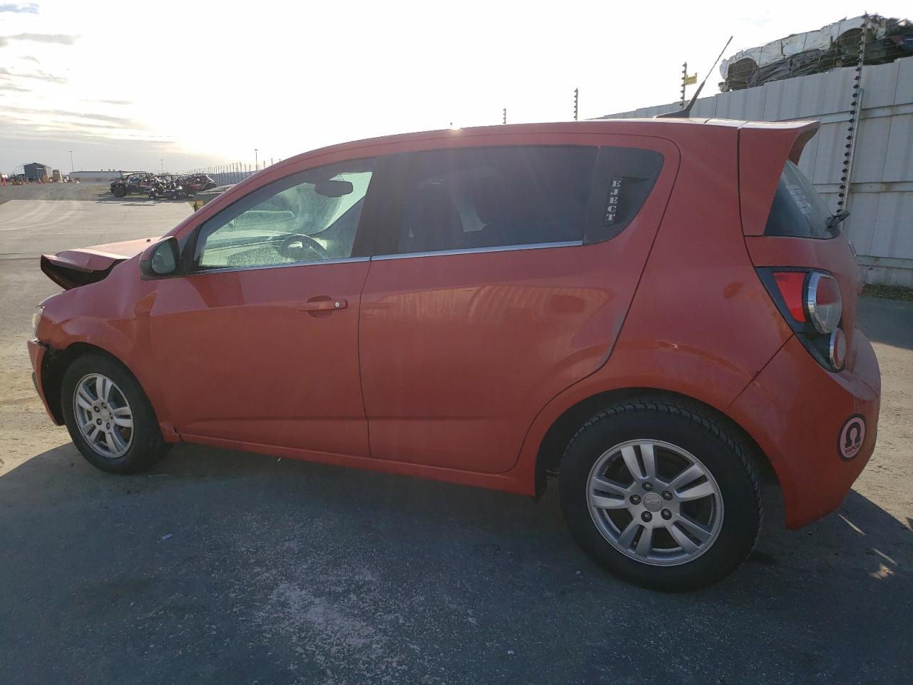 Photo 1 VIN: 1G1JC6SG5D4189132 - CHEVROLET SONIC 