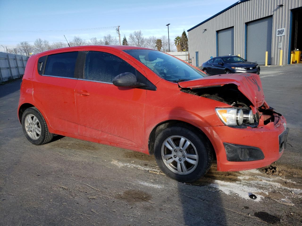 Photo 3 VIN: 1G1JC6SG5D4189132 - CHEVROLET SONIC 