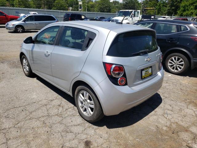 Photo 2 VIN: 1G1JC6SG5D4225403 - CHEVROLET SONIC LT 