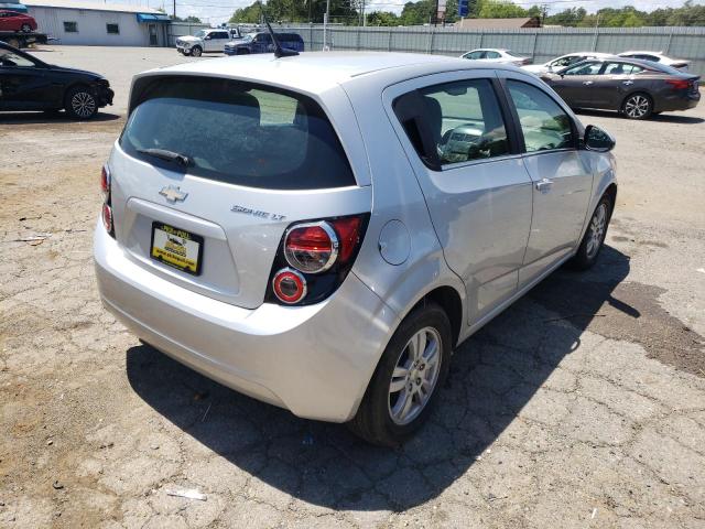 Photo 3 VIN: 1G1JC6SG5D4225403 - CHEVROLET SONIC LT 