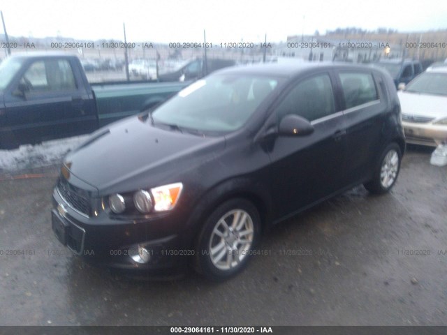 Photo 1 VIN: 1G1JC6SG5D4249216 - CHEVROLET SONIC 