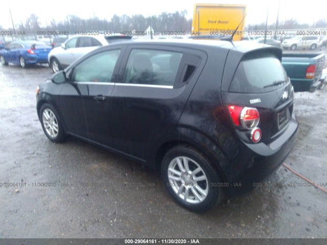 Photo 2 VIN: 1G1JC6SG5D4249216 - CHEVROLET SONIC 