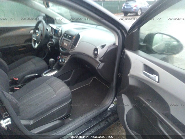 Photo 4 VIN: 1G1JC6SG5D4249216 - CHEVROLET SONIC 