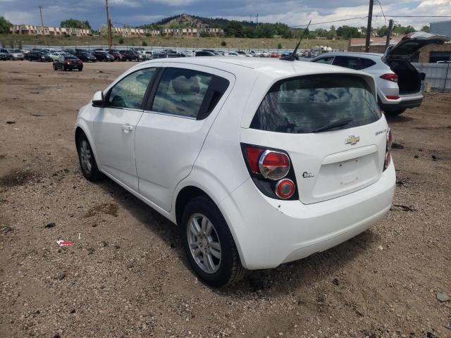 Photo 2 VIN: 1G1JC6SG5E4129336 - CHEVROLET SONIC LT 