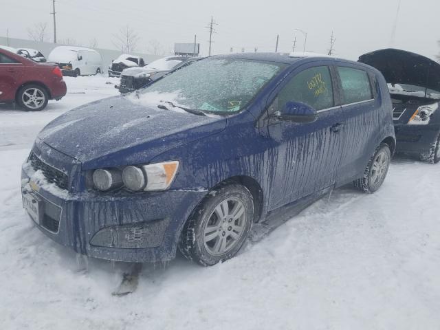 Photo 1 VIN: 1G1JC6SG5E4185373 - CHEVROLET SONIC LT 