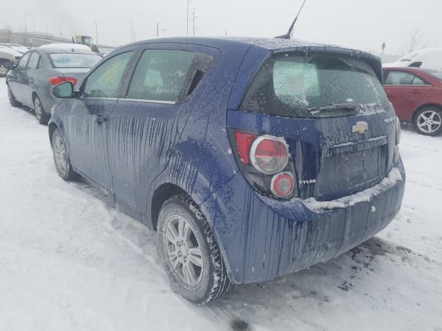 Photo 2 VIN: 1G1JC6SG5E4185373 - CHEVROLET SONIC LT 