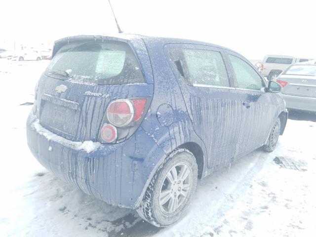 Photo 3 VIN: 1G1JC6SG5E4185373 - CHEVROLET SONIC LT 