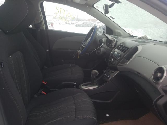 Photo 4 VIN: 1G1JC6SG5E4185373 - CHEVROLET SONIC LT 