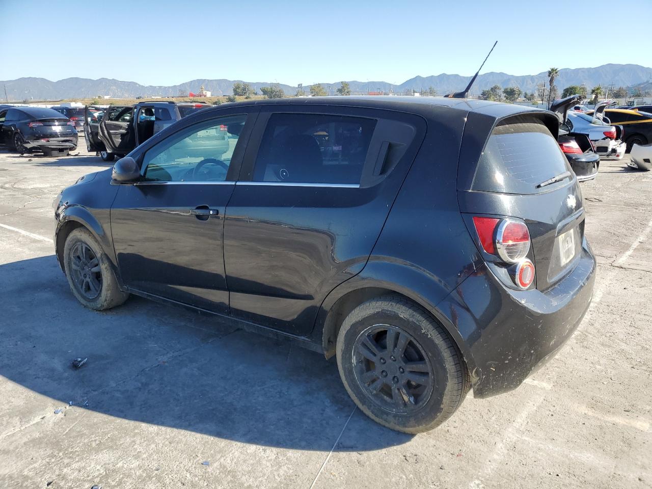 Photo 1 VIN: 1G1JC6SG5E4192548 - CHEVROLET SONIC 