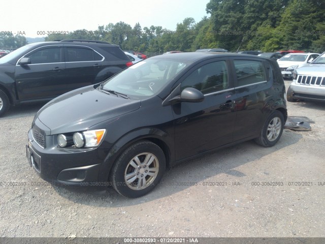 Photo 1 VIN: 1G1JC6SG5E4216847 - CHEVROLET SONIC 