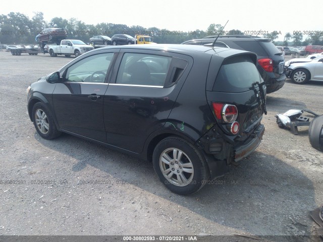 Photo 2 VIN: 1G1JC6SG5E4216847 - CHEVROLET SONIC 