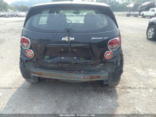 Photo 5 VIN: 1G1JC6SG5E4216847 - CHEVROLET SONIC 