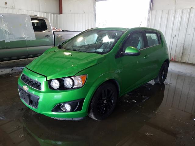 Photo 1 VIN: 1G1JC6SG5F4136725 - CHEVROLET SONIC LT 