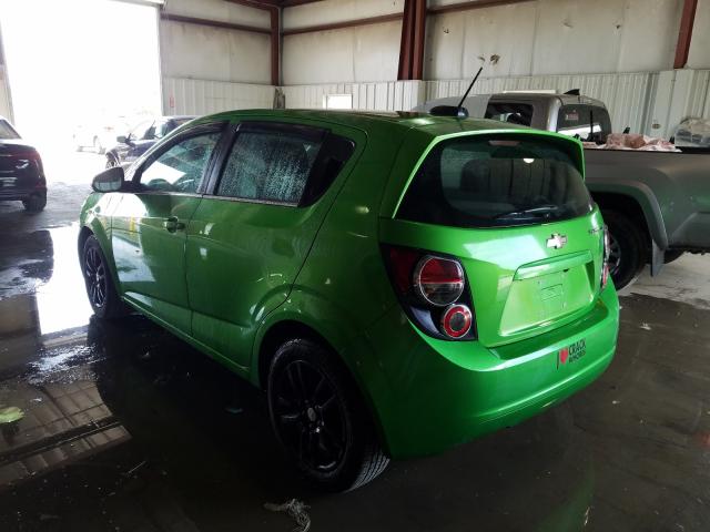 Photo 2 VIN: 1G1JC6SG5F4136725 - CHEVROLET SONIC LT 