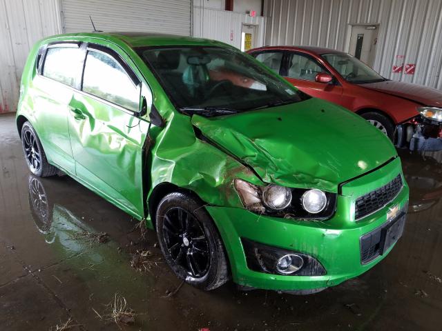 Photo 8 VIN: 1G1JC6SG5F4136725 - CHEVROLET SONIC LT 