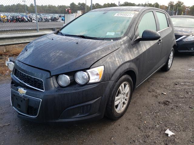 Photo 1 VIN: 1G1JC6SG5F4184290 - CHEVROLET SONIC LT 