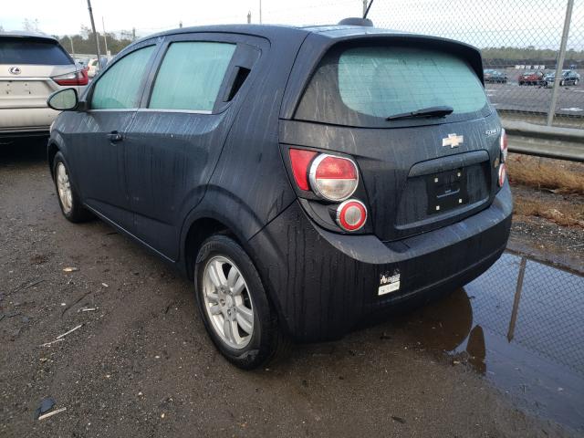 Photo 2 VIN: 1G1JC6SG5F4184290 - CHEVROLET SONIC LT 