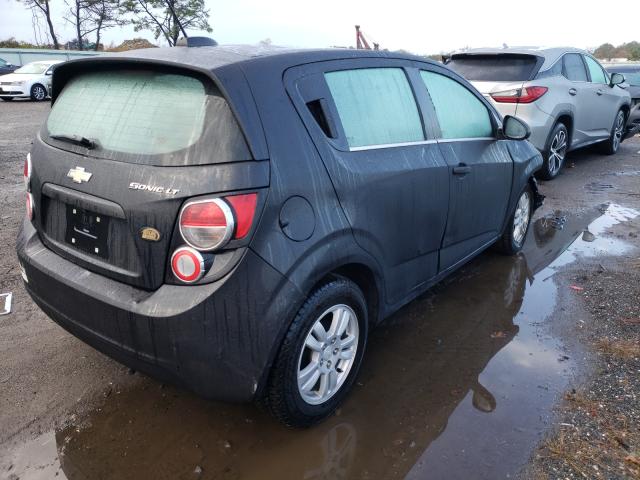 Photo 3 VIN: 1G1JC6SG5F4184290 - CHEVROLET SONIC LT 