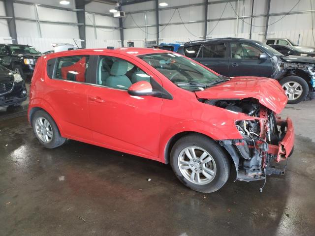 Photo 3 VIN: 1G1JC6SG5F4189702 - CHEVROLET SONIC LT 