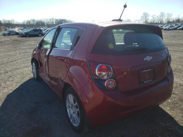 Photo 2 VIN: 1G1JC6SG5G4166566 - CHEVROLET SONIC LT 