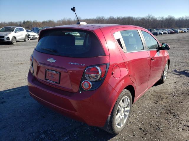 Photo 3 VIN: 1G1JC6SG5G4166566 - CHEVROLET SONIC LT 