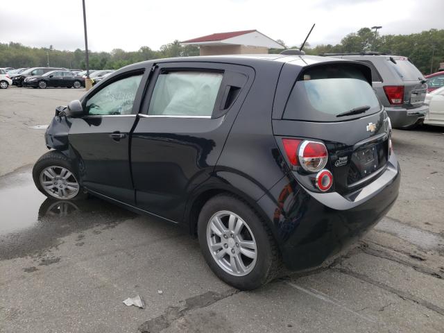 Photo 2 VIN: 1G1JC6SG5G4174067 - CHEVROLET SONIC LT 