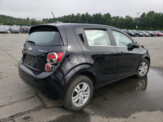 Photo 3 VIN: 1G1JC6SG5G4174067 - CHEVROLET SONIC LT 