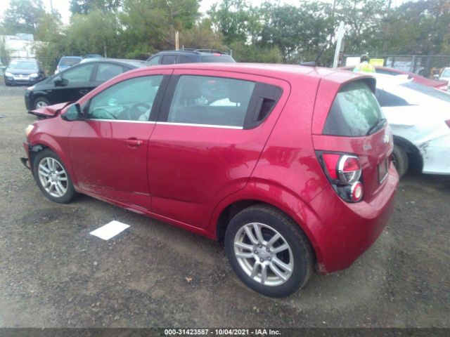 Photo 2 VIN: 1G1JC6SG6D4106338 - CHEVROLET SONIC 