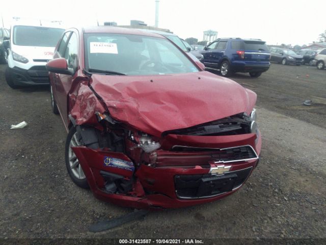 Photo 5 VIN: 1G1JC6SG6D4106338 - CHEVROLET SONIC 