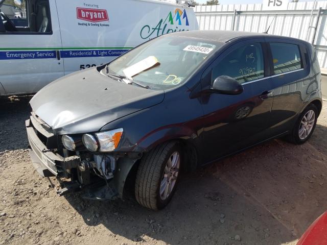 Photo 1 VIN: 1G1JC6SG6D4142272 - CHEVROLET SONIC LT 