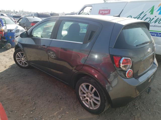 Photo 2 VIN: 1G1JC6SG6D4142272 - CHEVROLET SONIC LT 