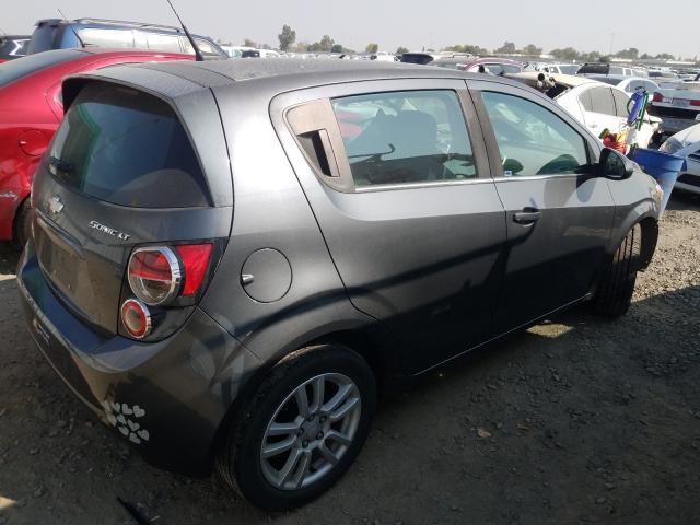 Photo 3 VIN: 1G1JC6SG6D4142272 - CHEVROLET SONIC LT 