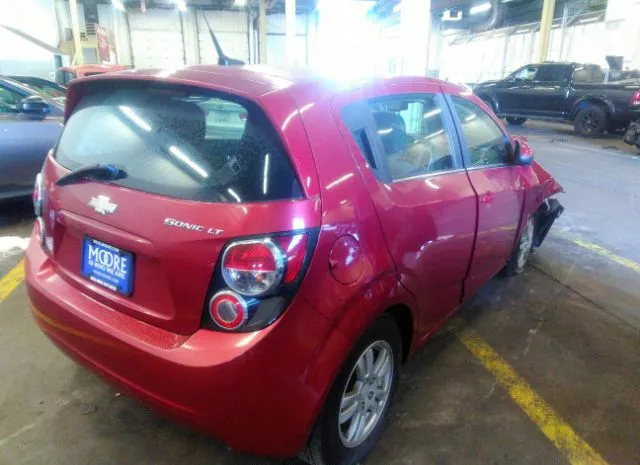 Photo 3 VIN: 1G1JC6SG6D4142384 - CHEVROLET SONIC 