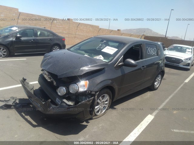 Photo 1 VIN: 1G1JC6SG6D4175627 - CHEVROLET SONIC 