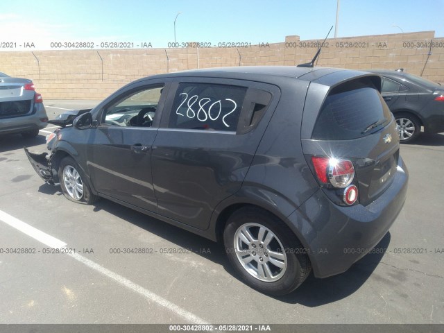 Photo 2 VIN: 1G1JC6SG6D4175627 - CHEVROLET SONIC 