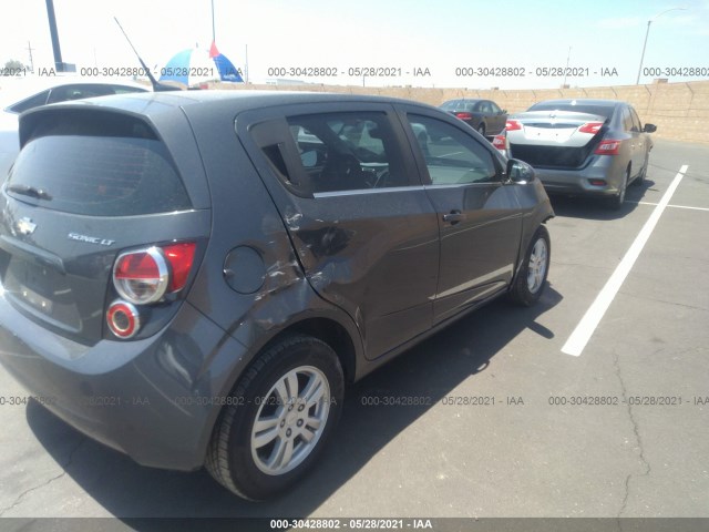 Photo 3 VIN: 1G1JC6SG6D4175627 - CHEVROLET SONIC 