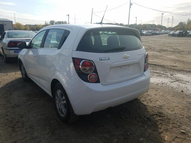 Photo 2 VIN: 1G1JC6SG6D4236054 - CHEVROLET SONIC LT 