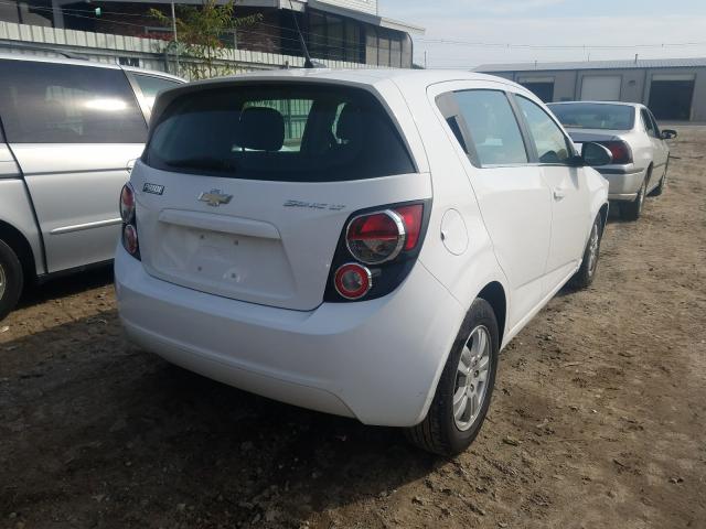 Photo 3 VIN: 1G1JC6SG6D4236054 - CHEVROLET SONIC LT 