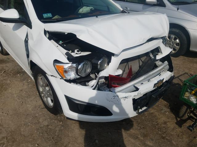 Photo 8 VIN: 1G1JC6SG6D4236054 - CHEVROLET SONIC LT 