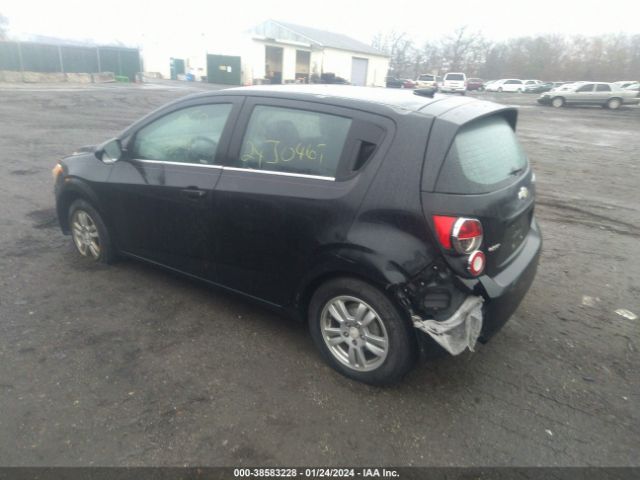 Photo 2 VIN: 1G1JC6SG6E4104090 - CHEVROLET SONIC 