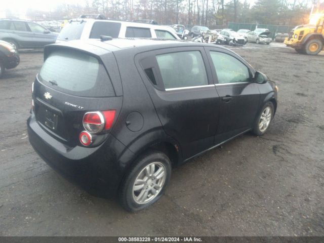 Photo 3 VIN: 1G1JC6SG6E4104090 - CHEVROLET SONIC 