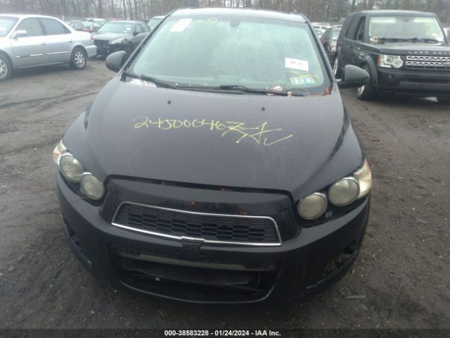 Photo 5 VIN: 1G1JC6SG6E4104090 - CHEVROLET SONIC 