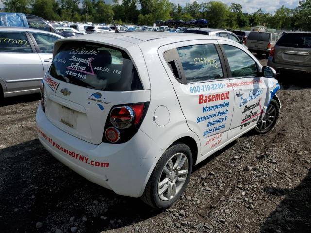 Photo 3 VIN: 1G1JC6SG6E4129264 - CHEVROLET SONIC LT 