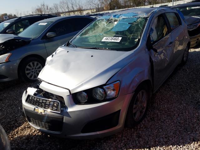 Photo 1 VIN: 1G1JC6SG6F4209889 - CHEVROLET SONIC LT 