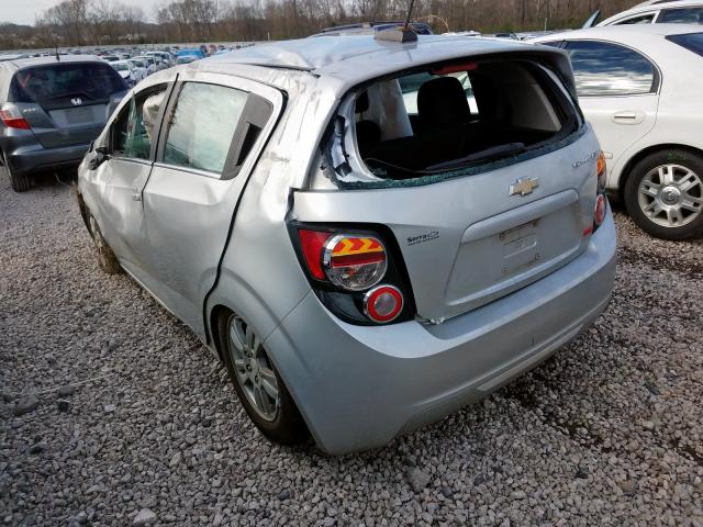 Photo 2 VIN: 1G1JC6SG6F4209889 - CHEVROLET SONIC LT 