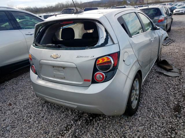 Photo 3 VIN: 1G1JC6SG6F4209889 - CHEVROLET SONIC LT 